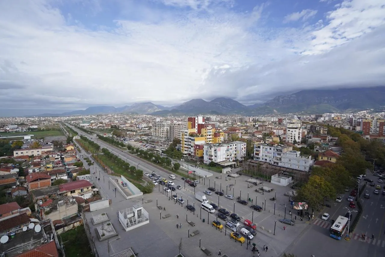 Sun-Filled Rooftop Flat In Tirana Apartment