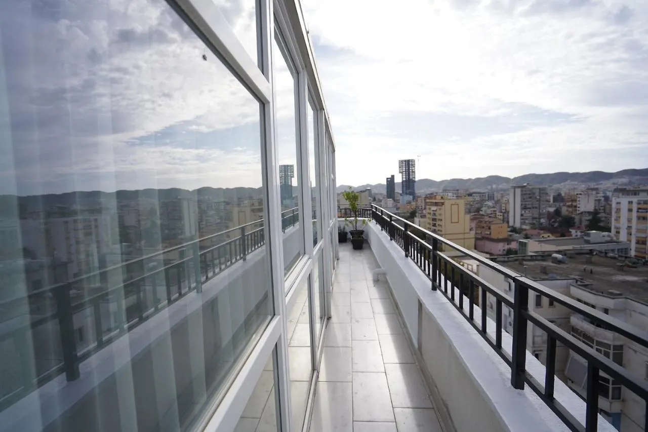 Sun-Filled Rooftop Flat In Tirana Albania